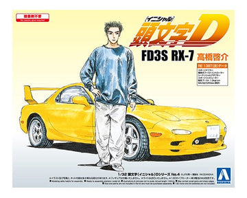 1/32 FD3S RX-7 KEISUKE TAKAHASHI